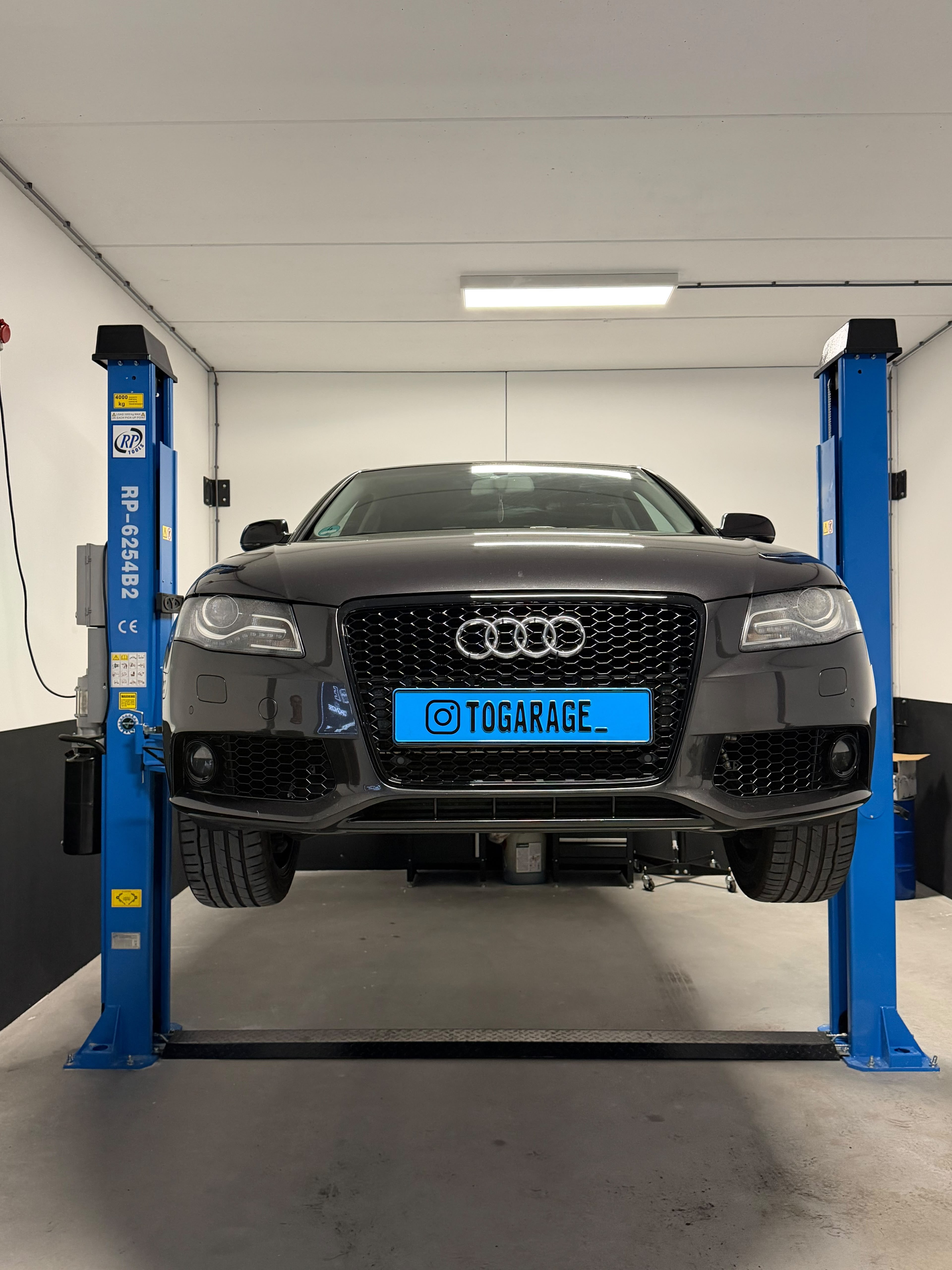Audi bij TO GARAGE in Zoetermeer
