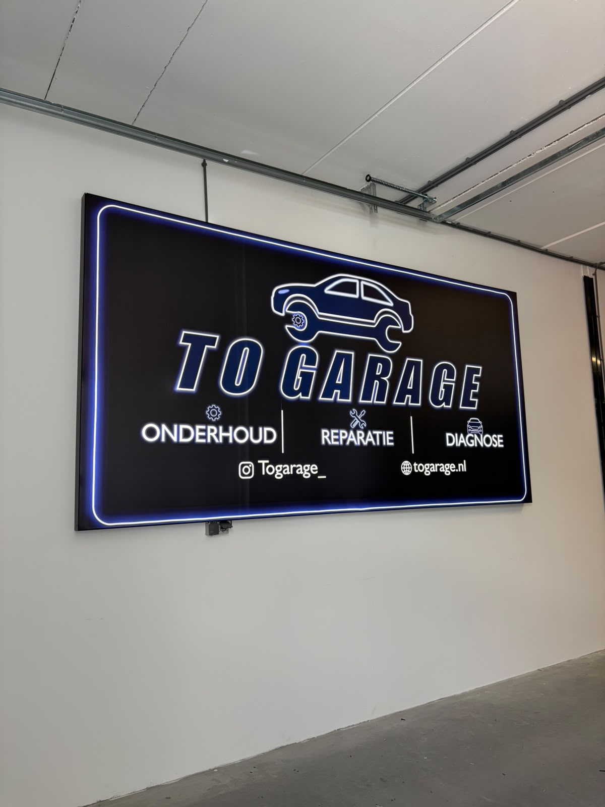 TO GARAGE in de werkplaats in Zoetermeer