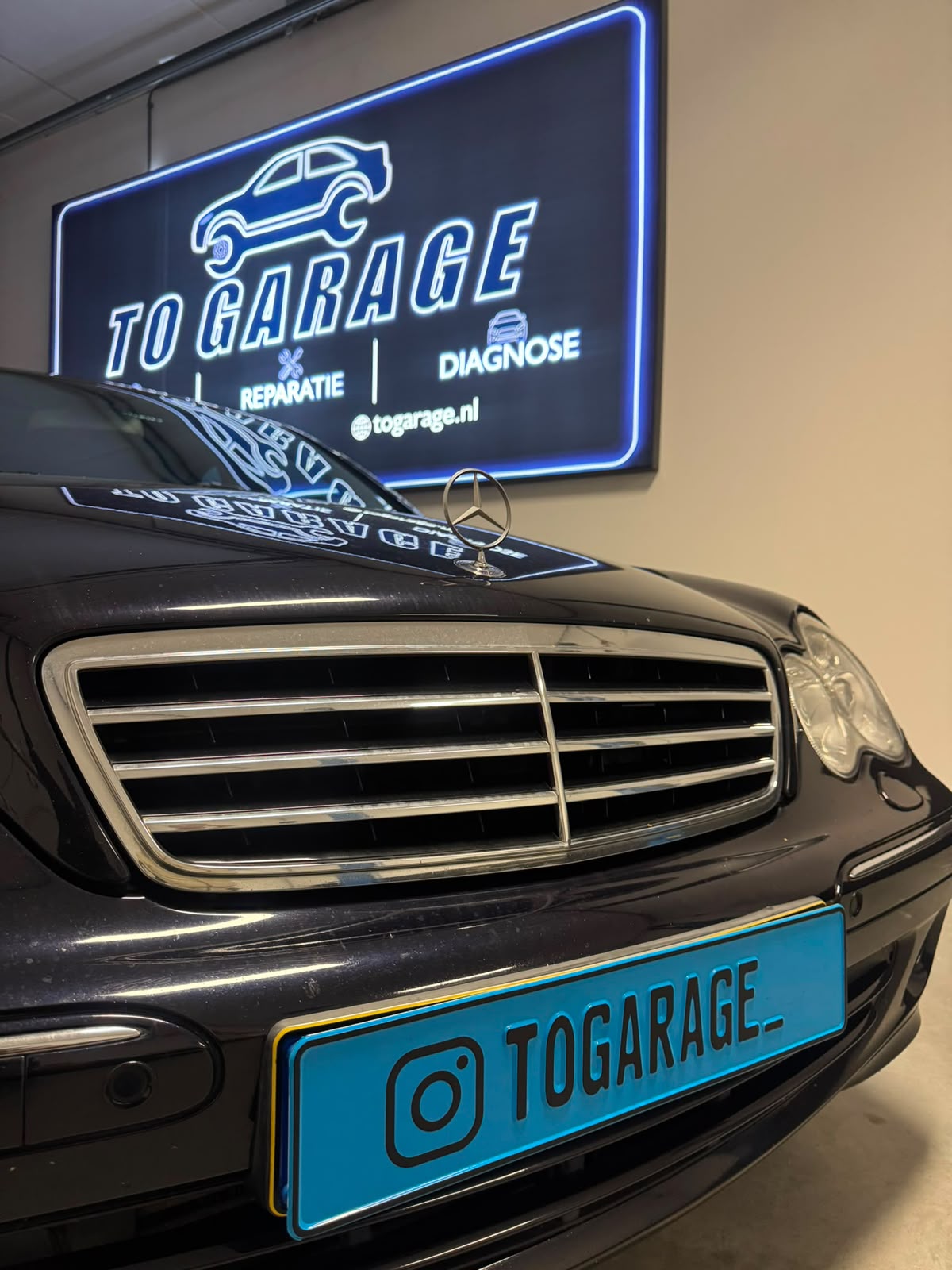 Mercedes bij TO GARAGE in Zoetermeer